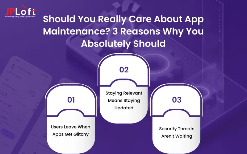 Should You Really Care About App Maintenance_ 3 Reasons Why You Absolutely Should